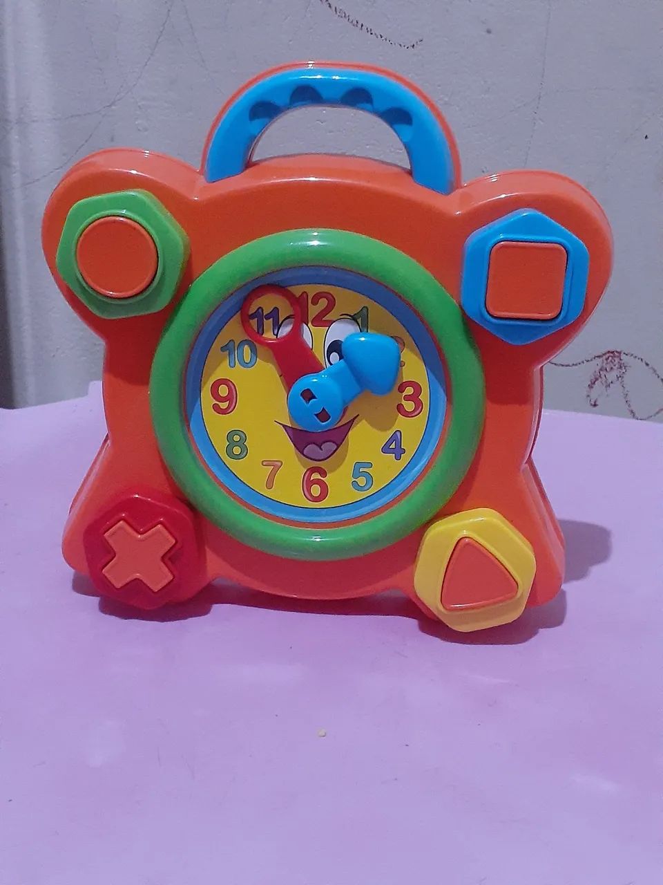 Desapego relógio infantil 