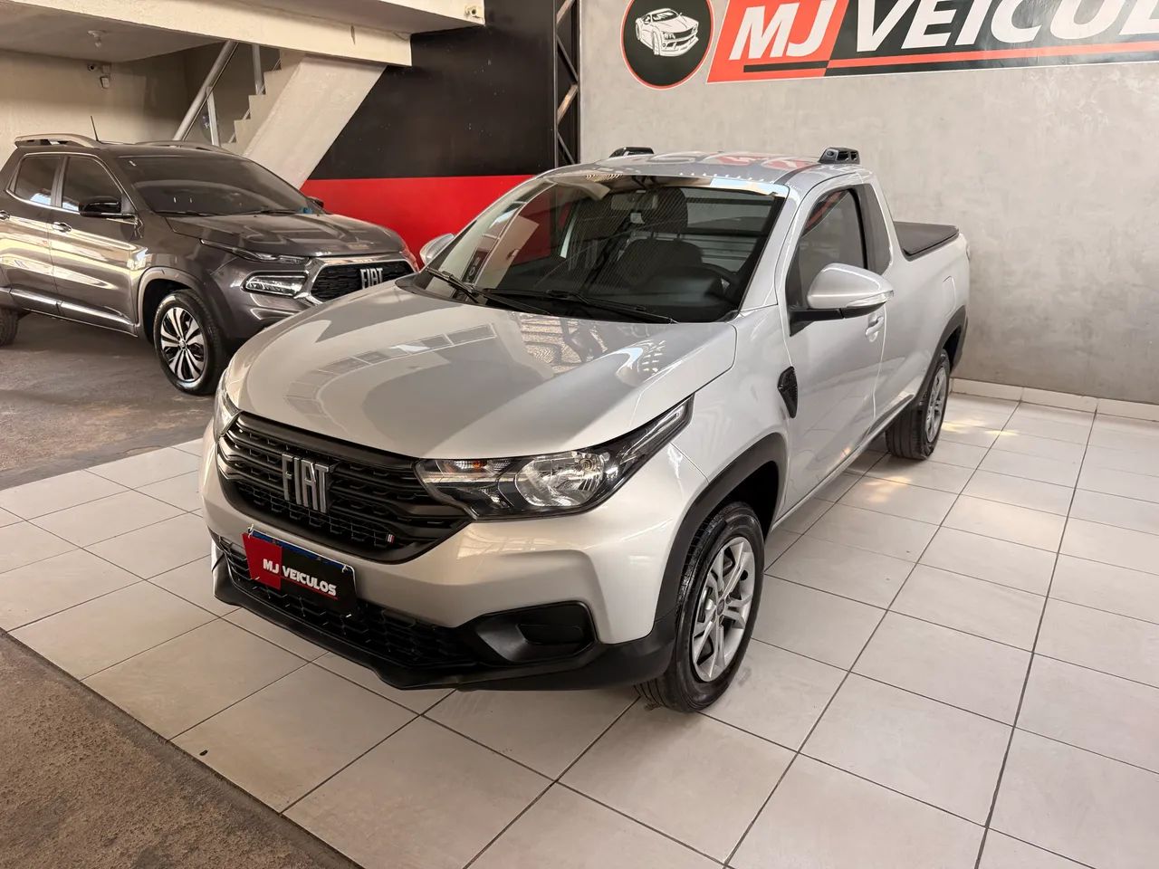 Fiat Strada Endurance 1.3 Flex 8V CS 2025 - Foto 5