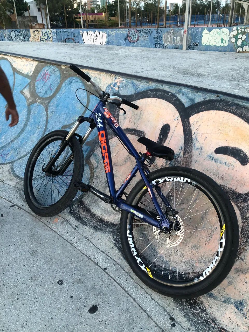 Bicicleta gios 4trix - Foto 5