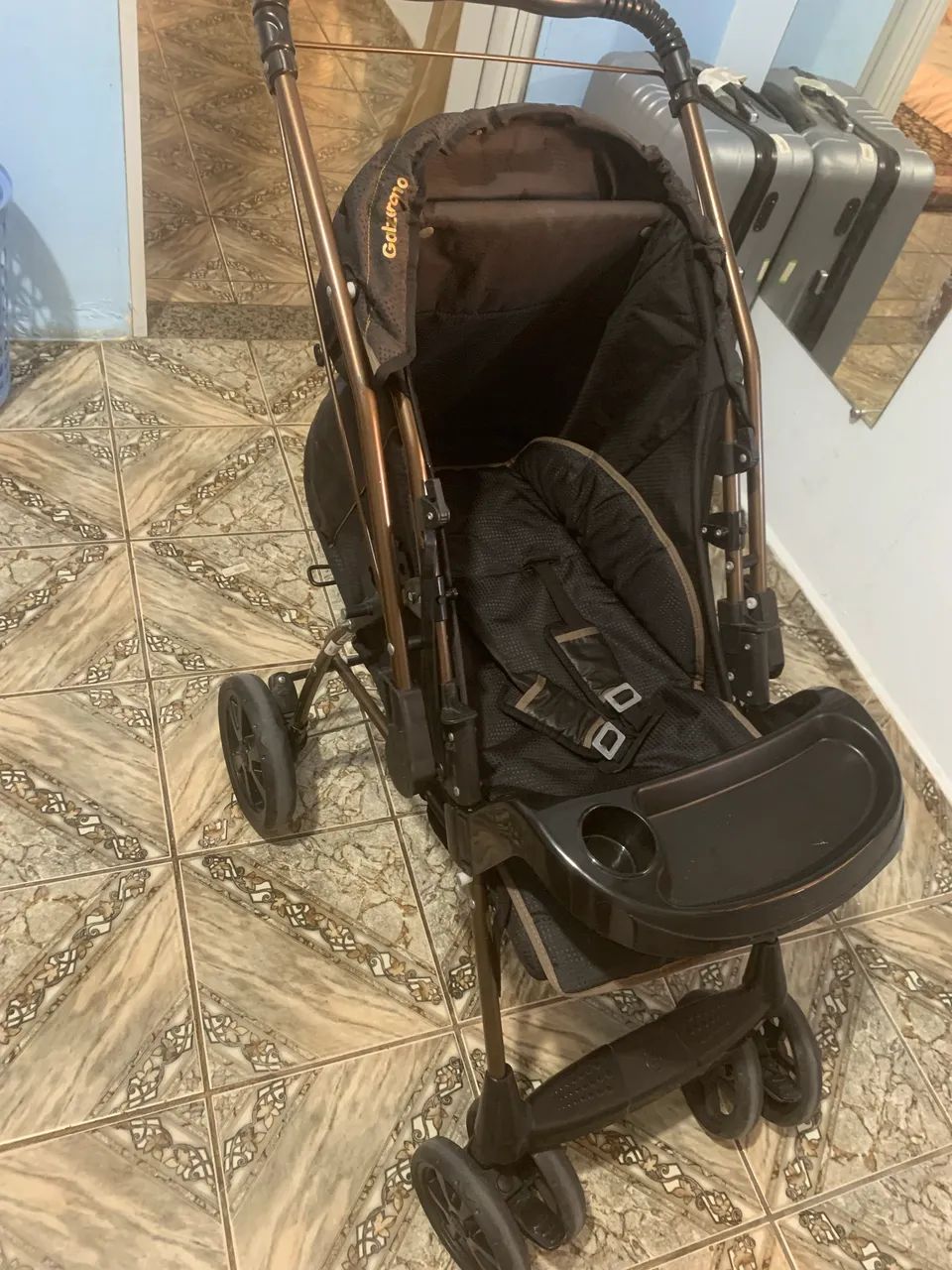 Carrinho de bebê Galzerano - Foto 4
