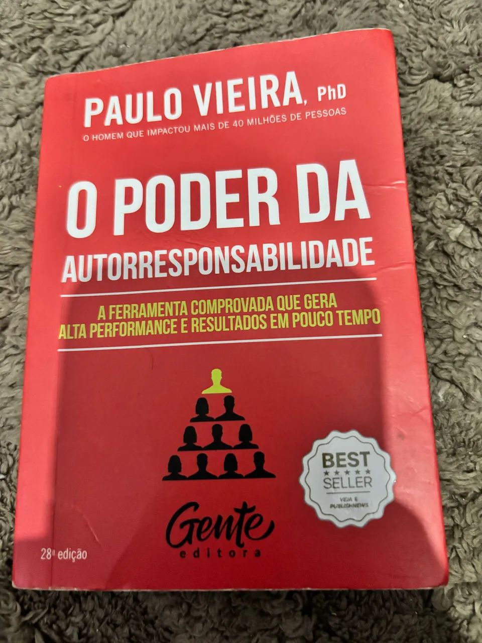 Vendo livro o poder da auto responsabilidade  - Foto 3
