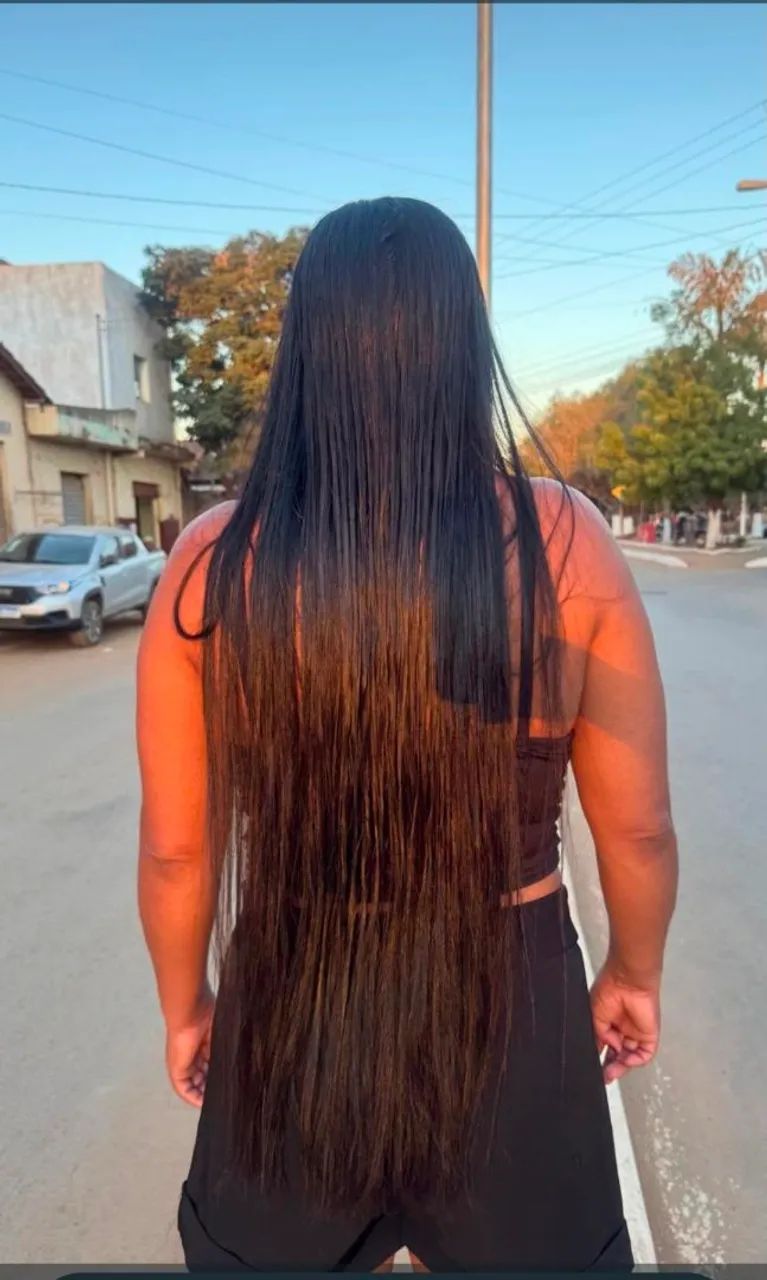 Cabelo humano 