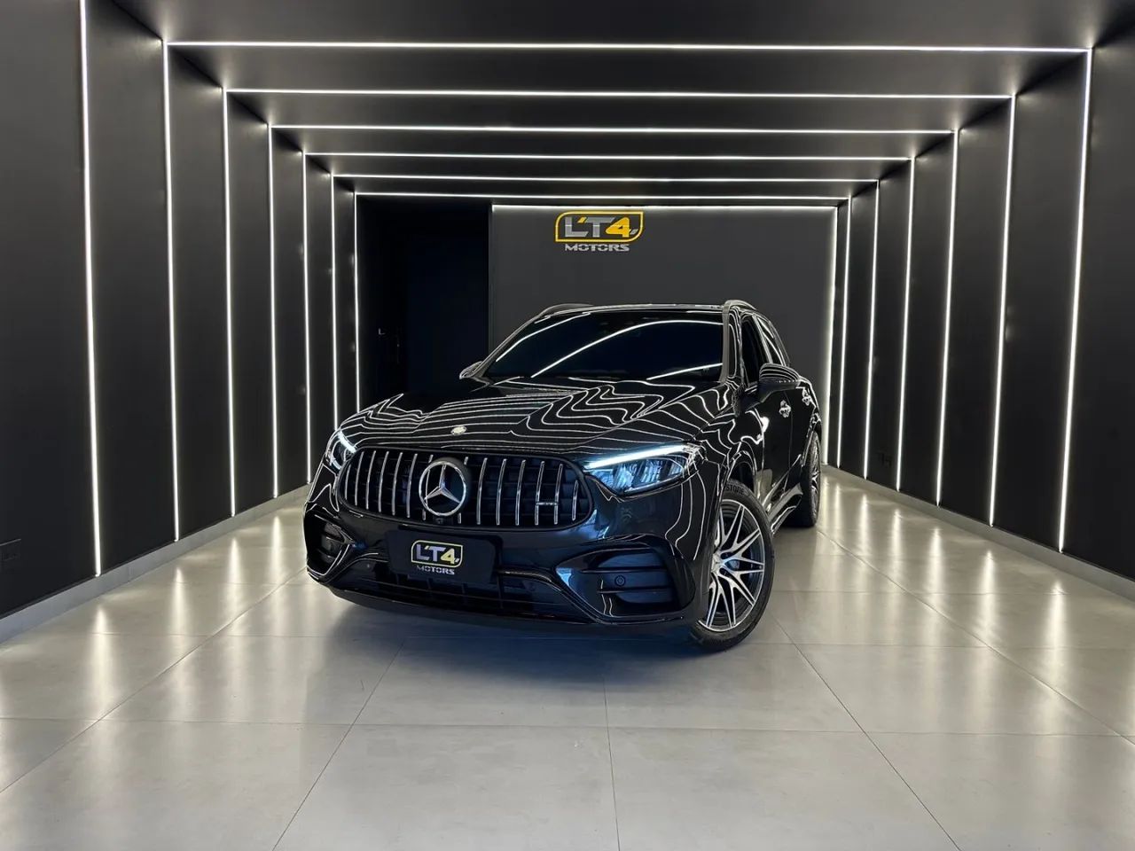 Mercedes-Benz Glc GLC-43 AMG 4MATIC 3.0 V6 Bi-Turbo Aut. 2024
