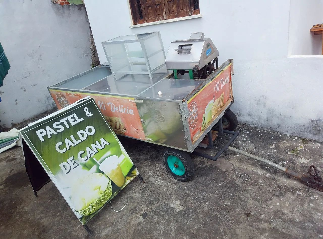 Carrinho de caldo de cana todo completo  - Foto 3