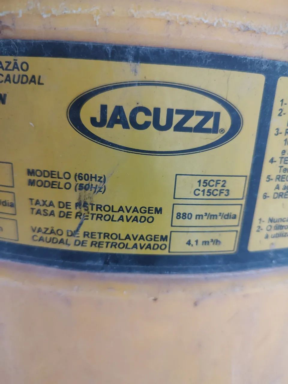 Filtro Jacuzzi C15CF3-41G - Foto 2
