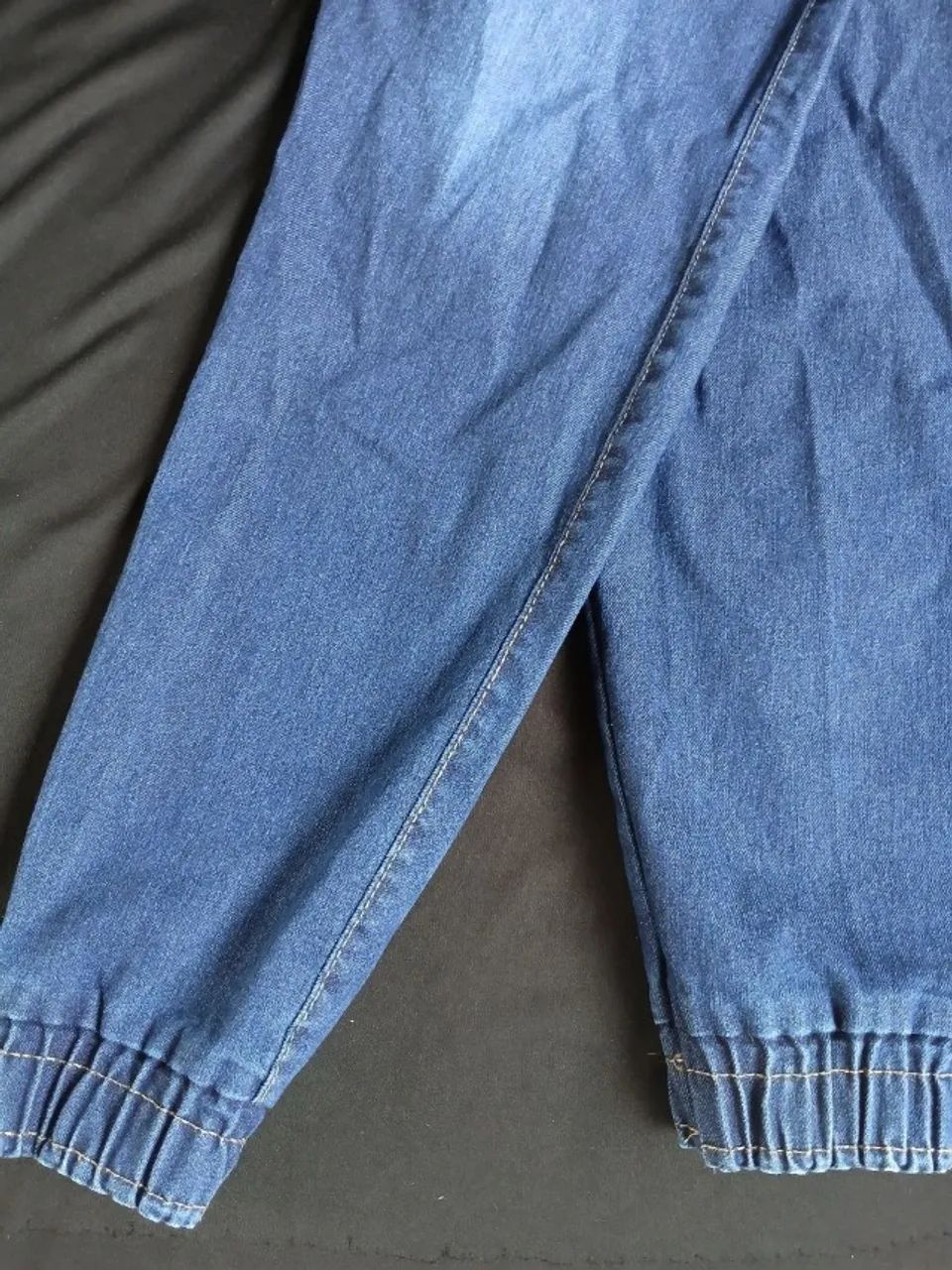 Kit De Calças Jogger Jeans - Foto 4