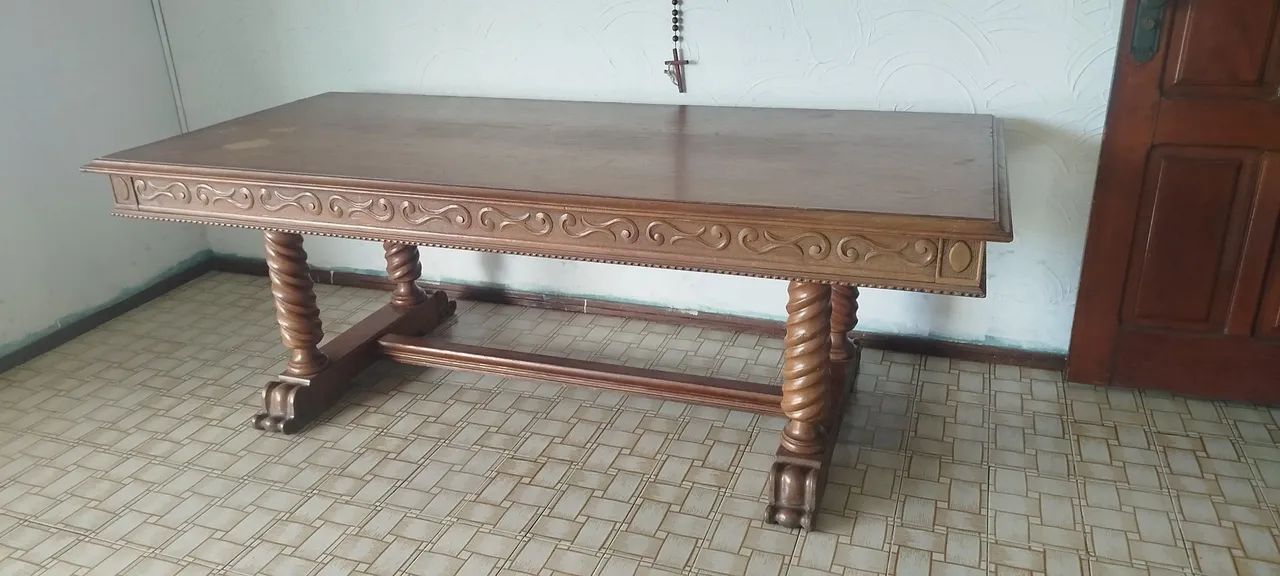 Mesa em Madeira - Foto 4