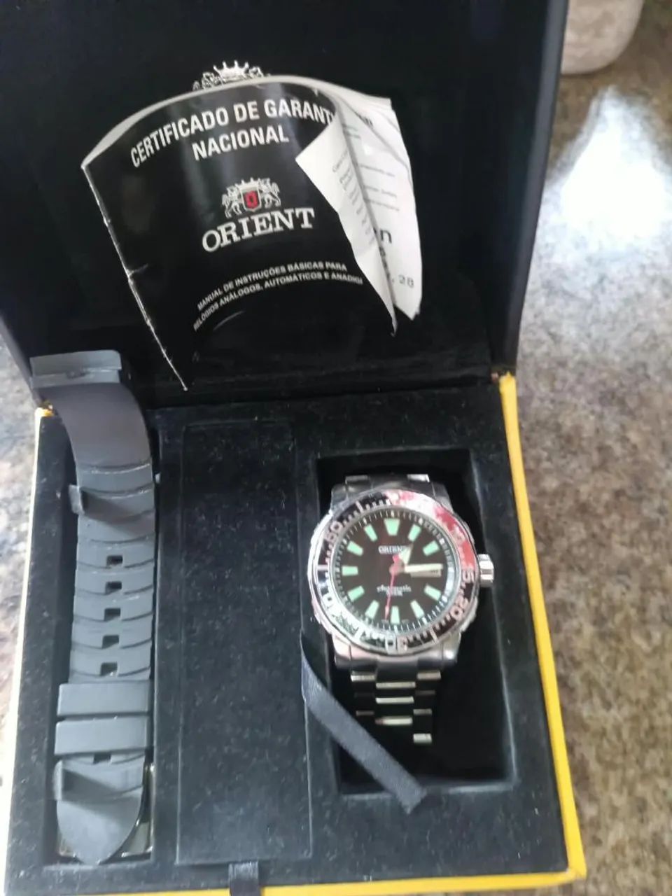Relógio Orient Poseidon Automático