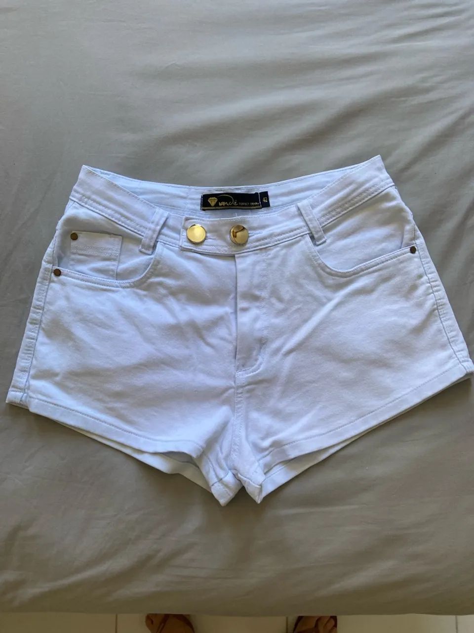 Short Branco Lindo