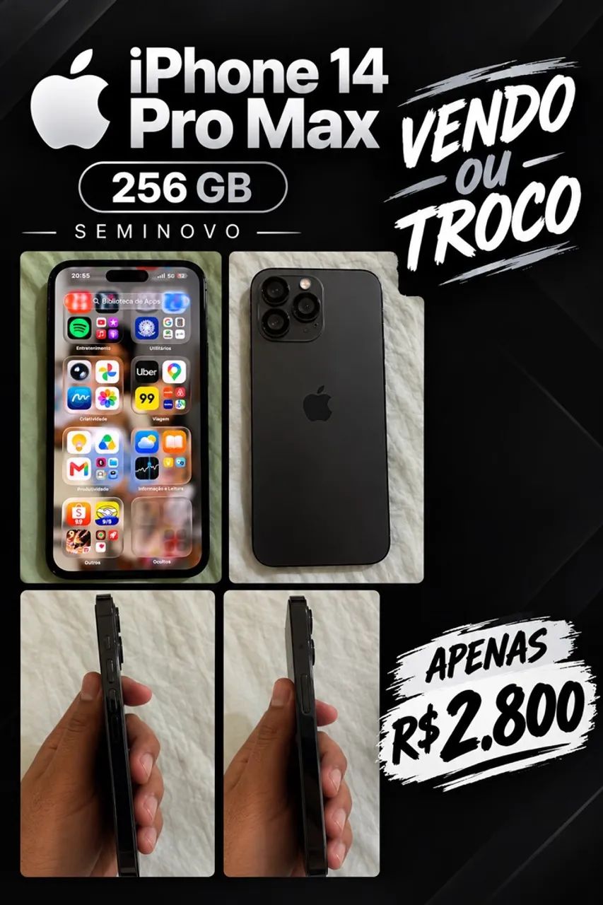 iPhone 14 Pro Max 256g 