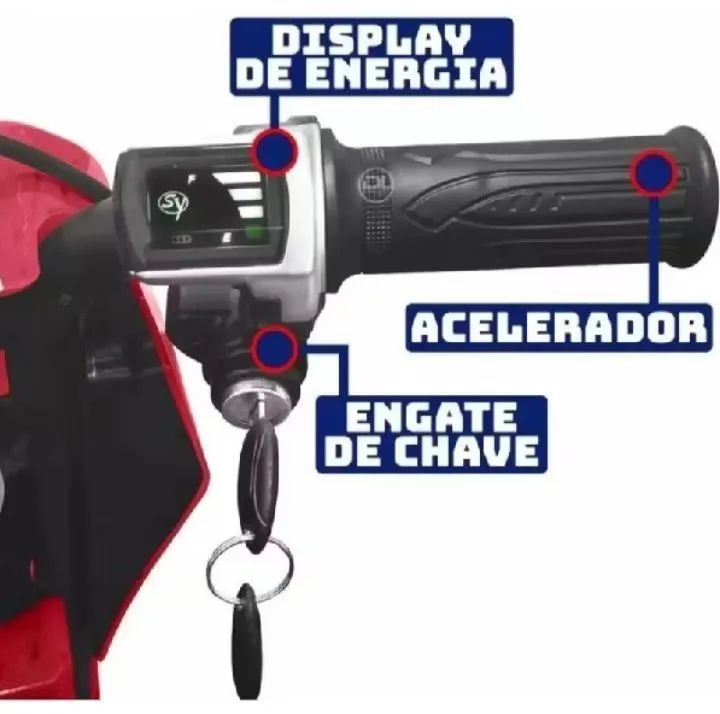 Drift triciclo eletrico infantil - Foto 4