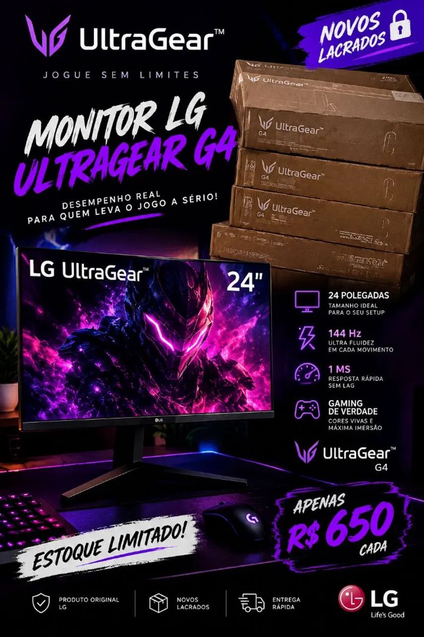 ? MONITOR LG ULTRAGEAR G4 ? - Foto 2