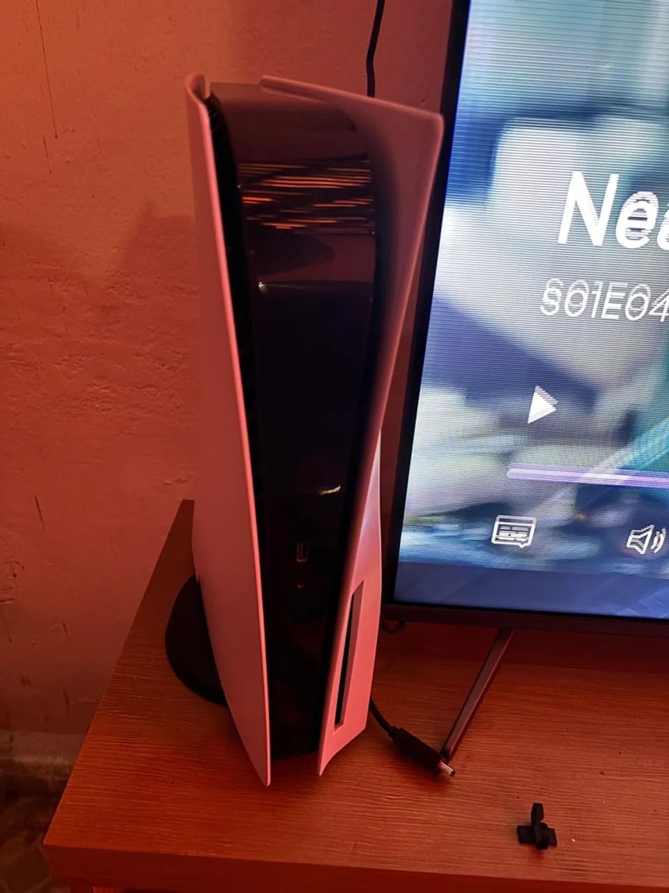 Ps5 modelo com disco - Foto 4