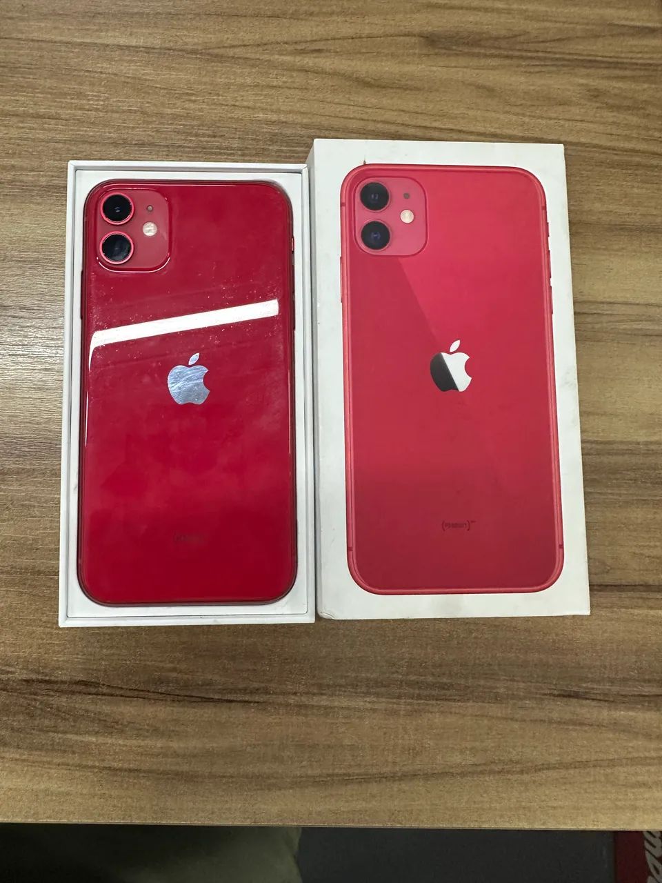 Iphone 11 64Gb Product(Red) Vermelho - Celulares e Smartphones