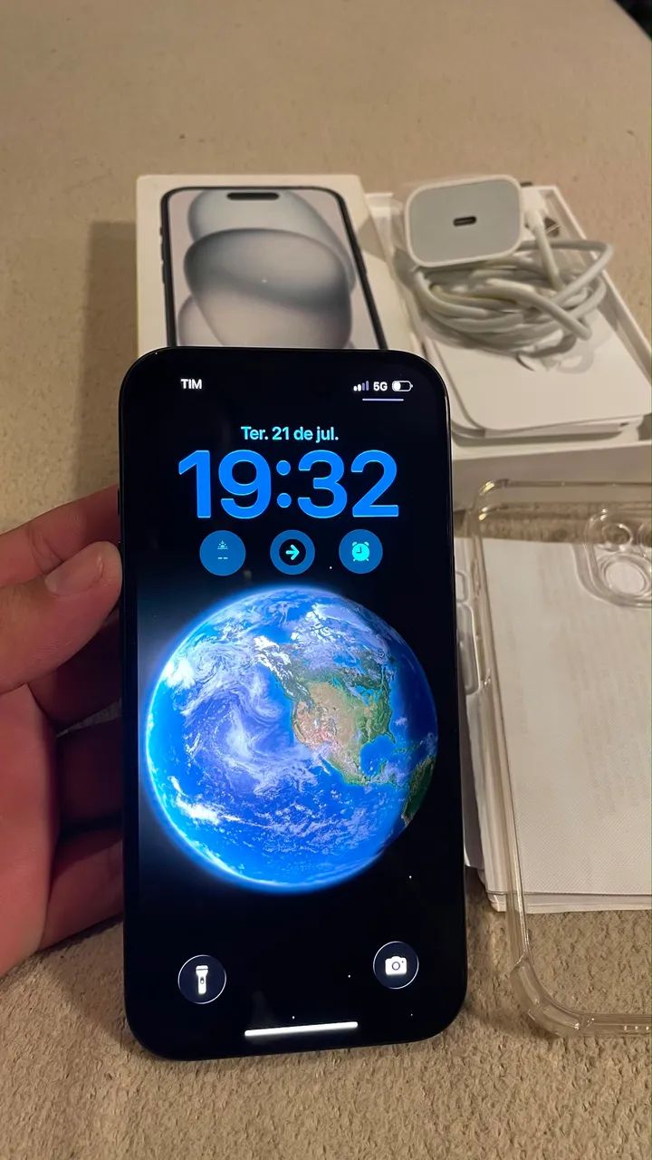 iPhone 15 - Com caixa e Nota  - Foto 3