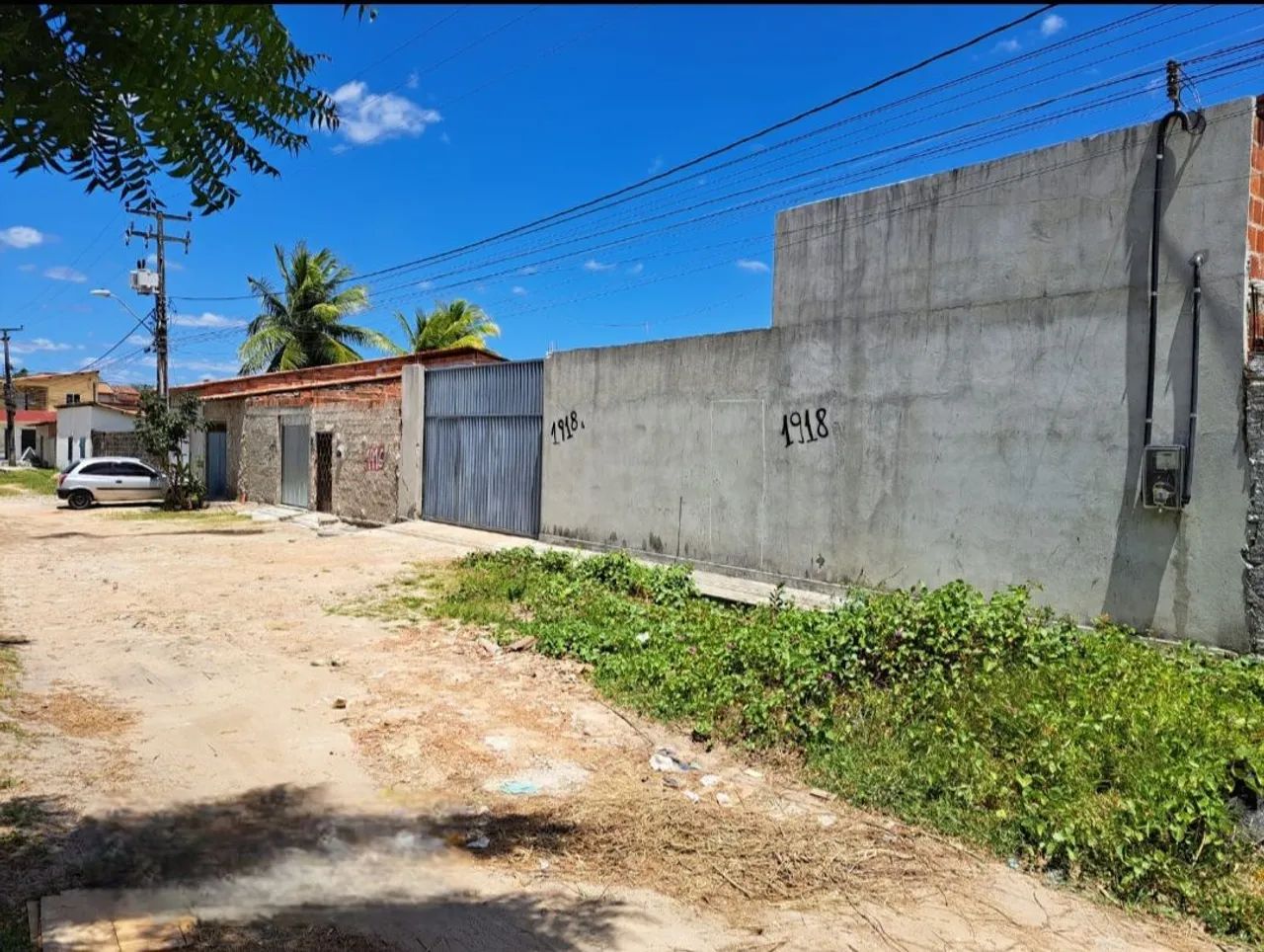 Terreno 15x40 600M²