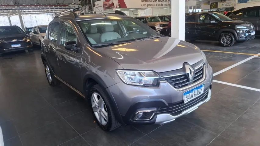 Renault Stepway Zen Flex 1.6 16V Mec. 2024 - Foto 2