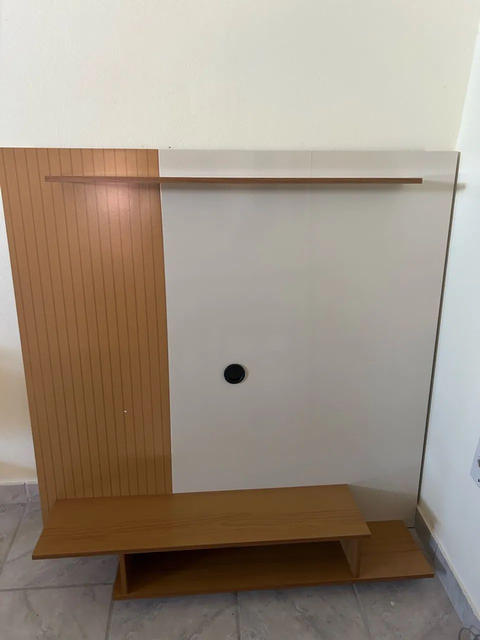 Painel Ripado para tv de até 43 polegadas - Foto 2