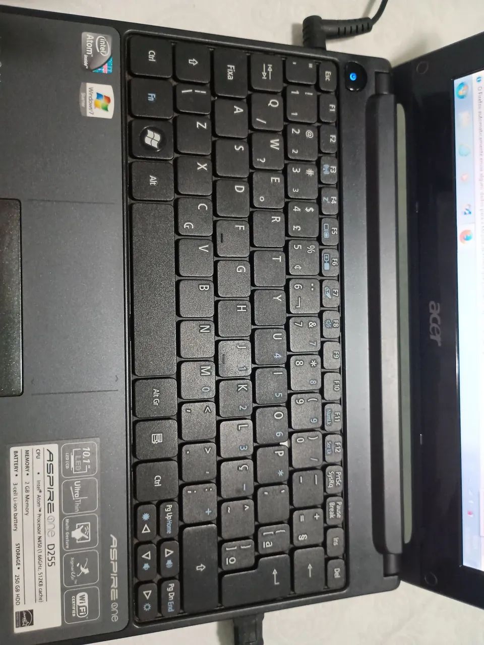 Netbook Acer Aspire onde  D255 - Foto 2