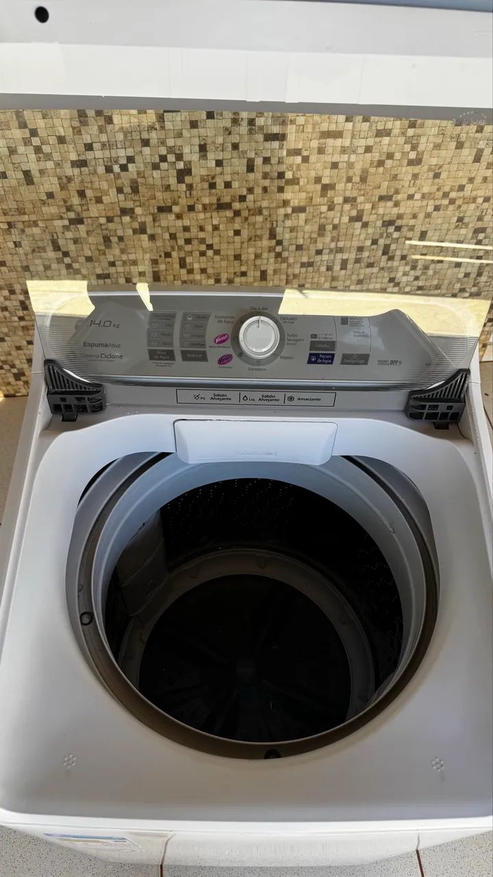 Máquina de lavar Panasonic 14kg - Foto 3