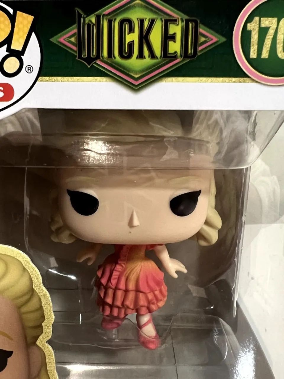 Funko pop wicked Glinda in red dress only at target 1702 nova e original  - Foto 5