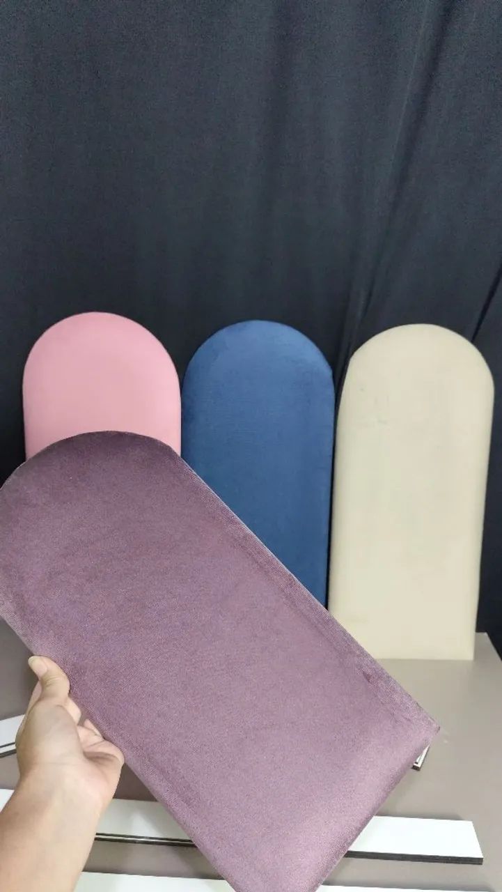 Cabeceira de cama nuvem 7 peças - Foto 2