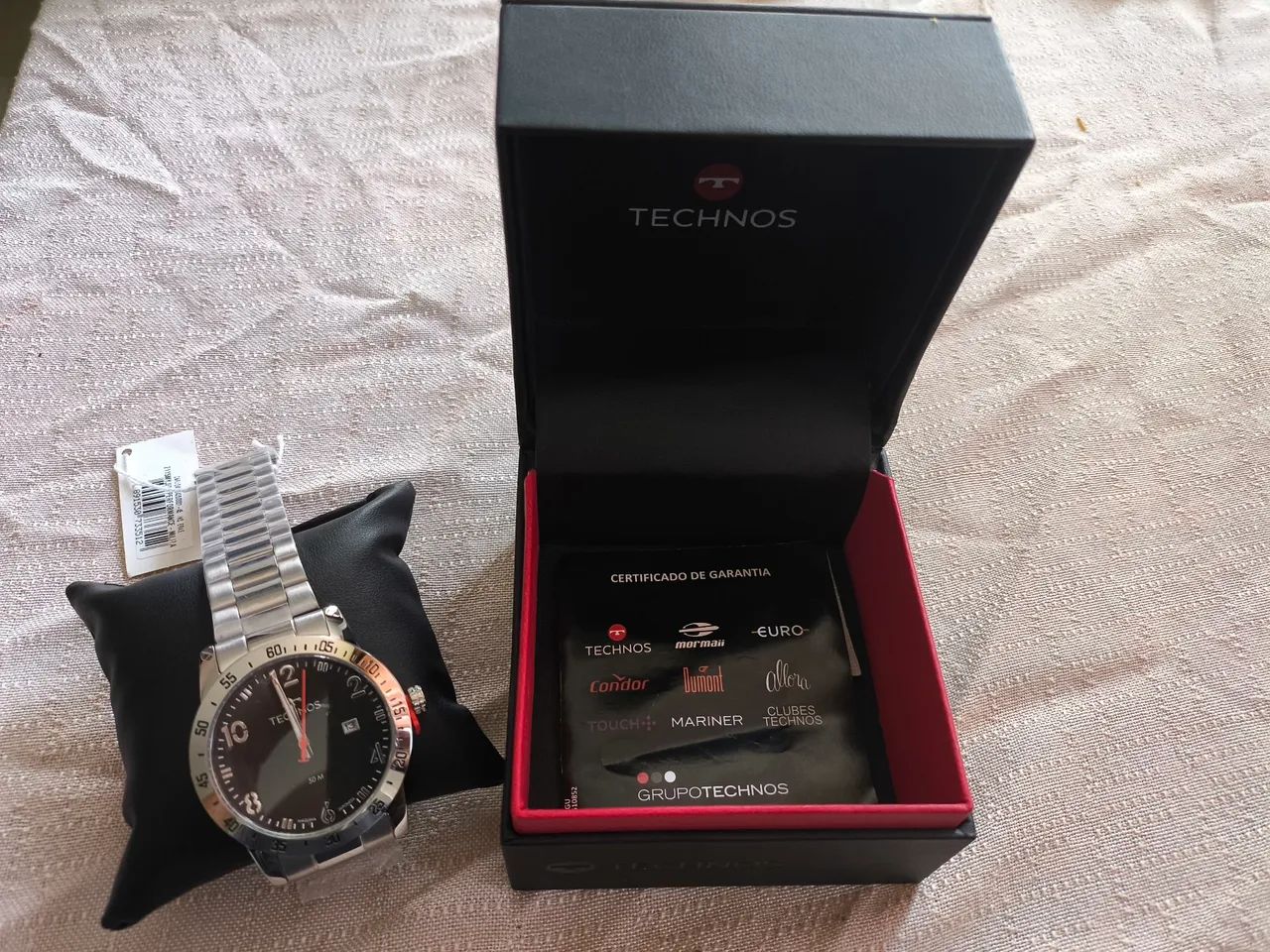 Relógio technos masculino 