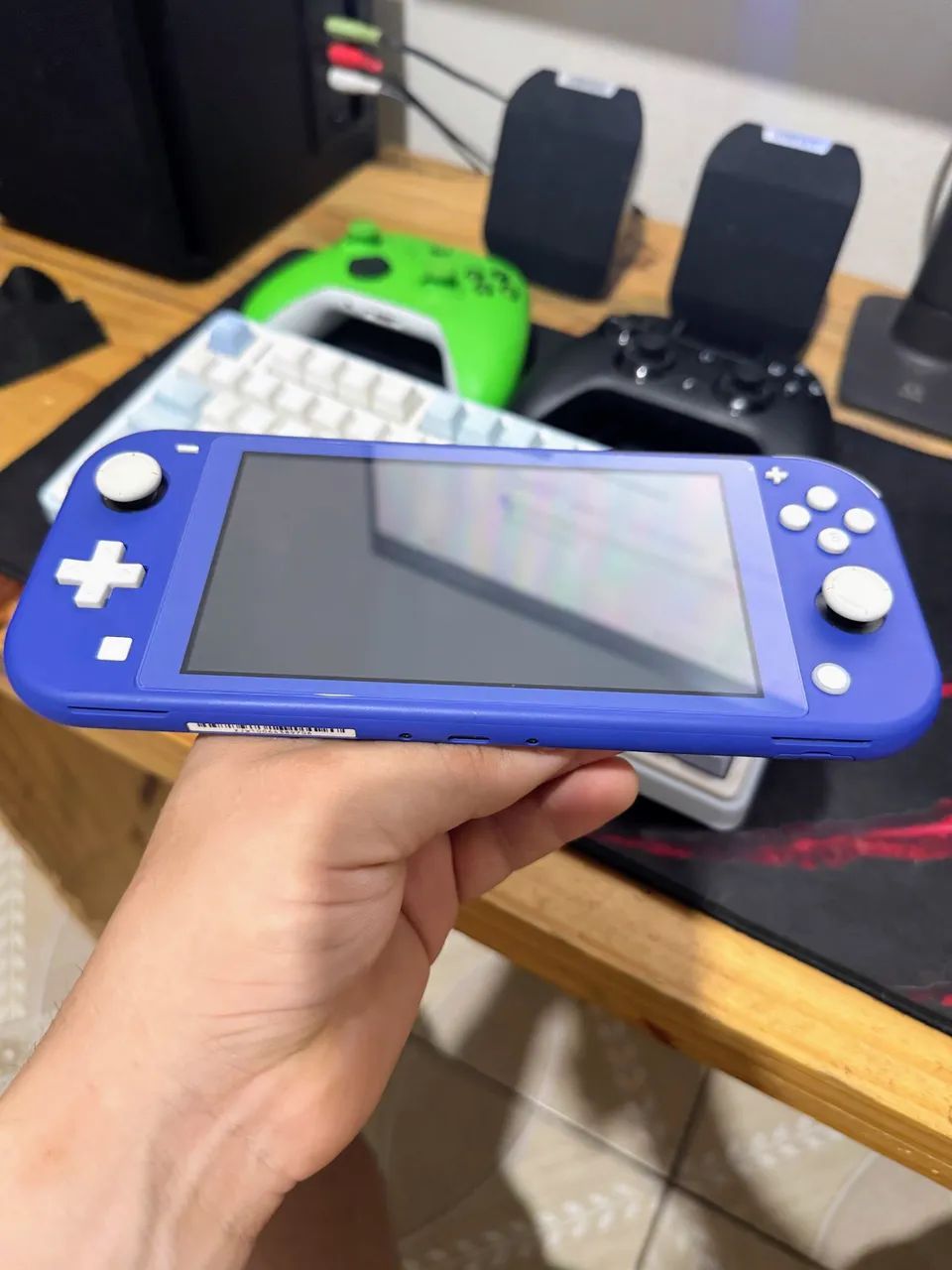 Switch lite azul 32+256GB - Foto 2