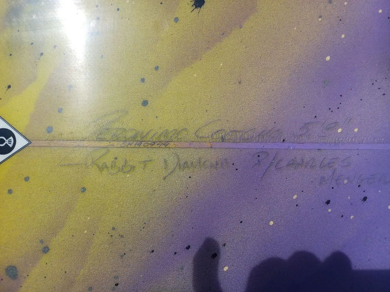 Prancha rabbit 5'8 - Foto 5