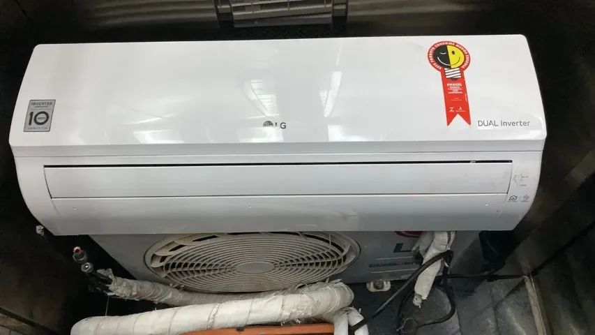AR- CONDICIONADO + INSTALAÇÃO GRÁTIS