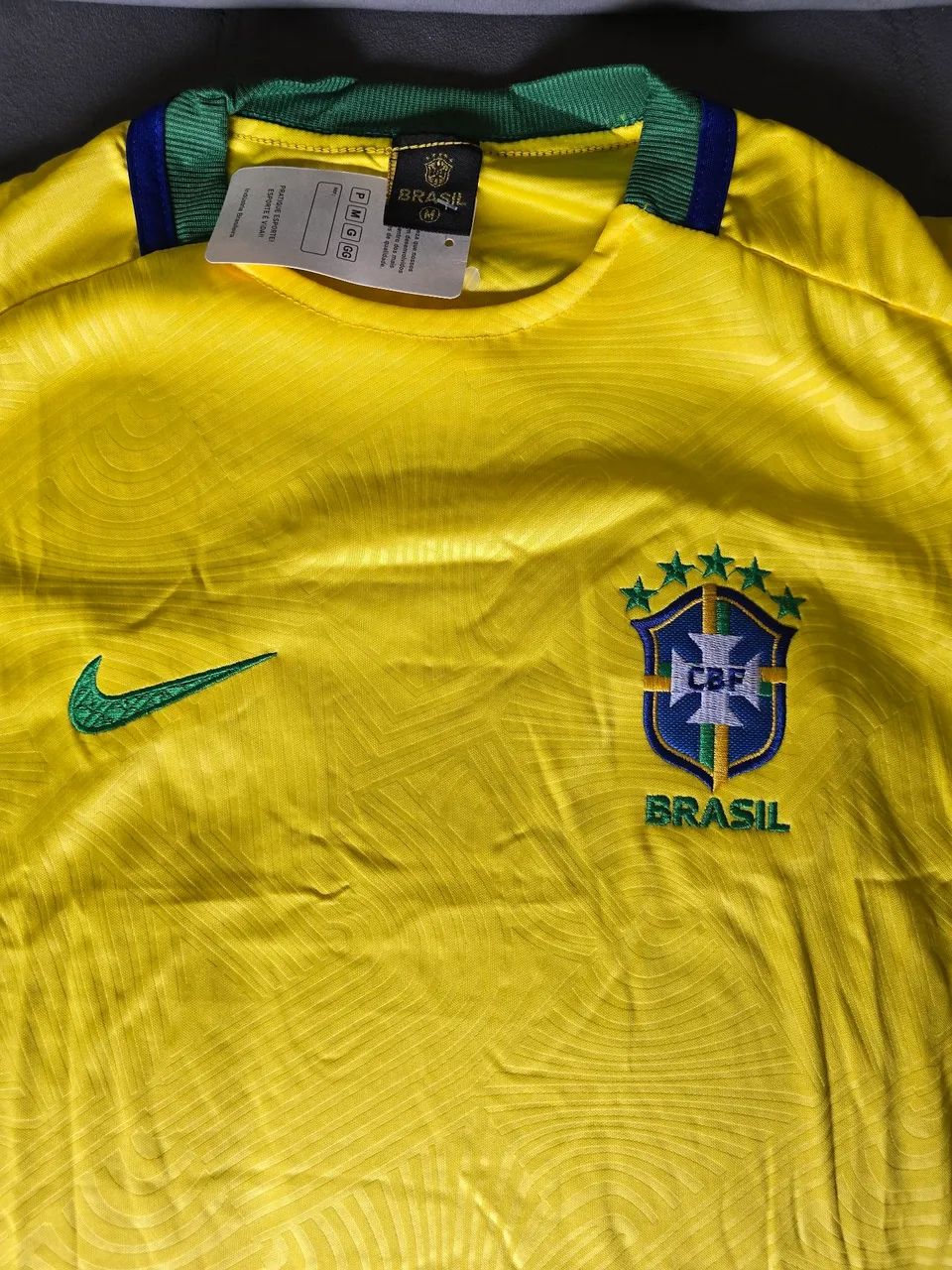 Camisa brasil nova primeira linha  - Foto 2