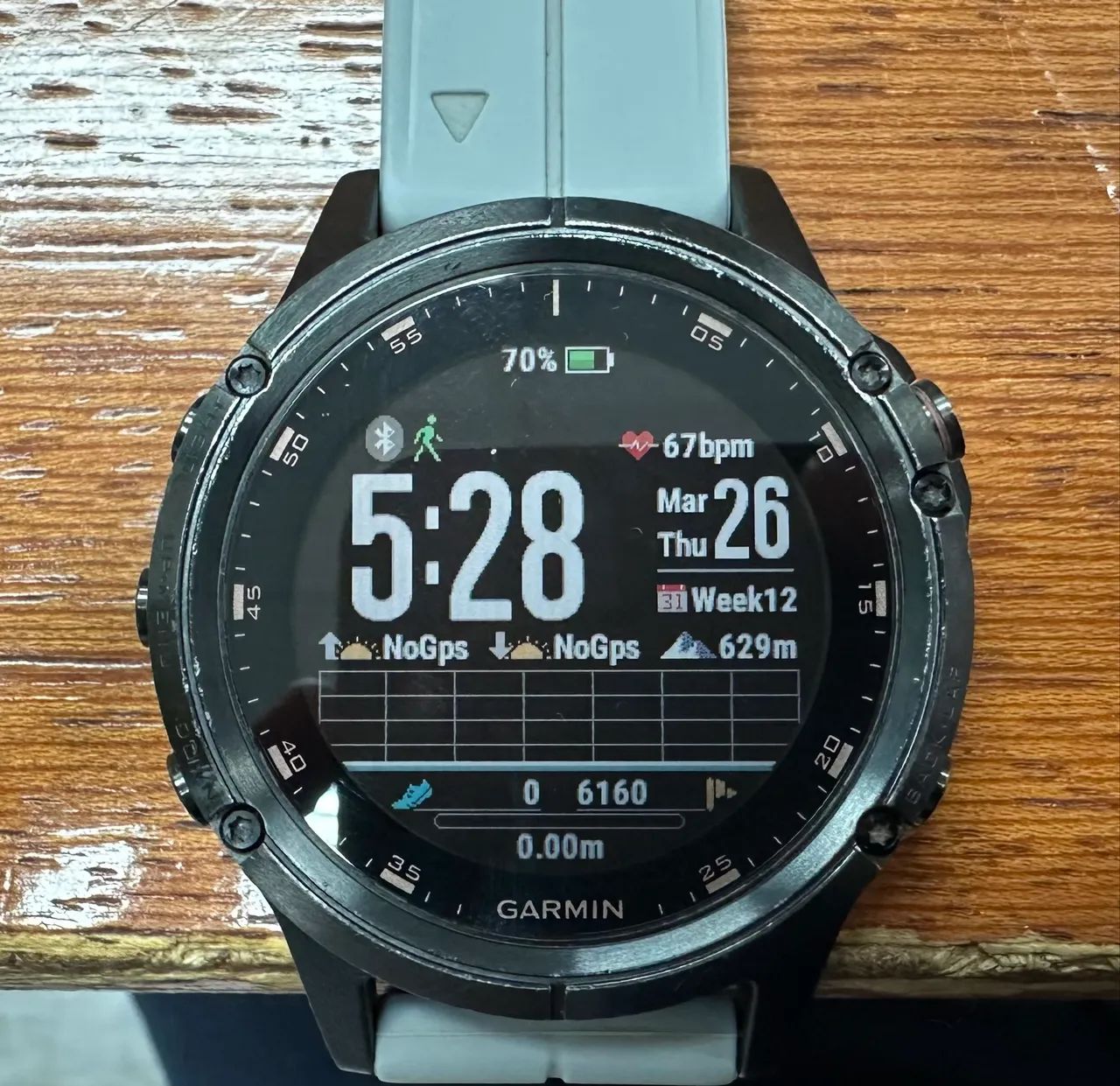 Garmin Fênix 5 Plus Sapphire  - Foto 2