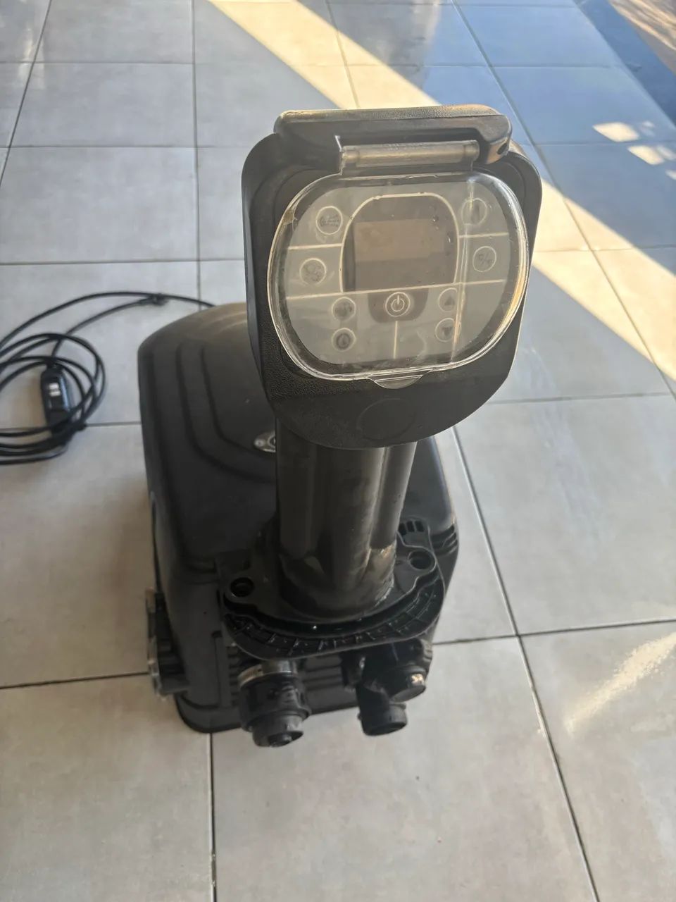Motor spa intex