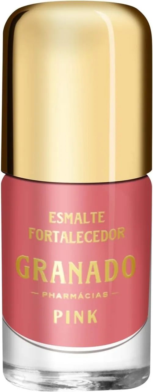 Esmalte Fortalecedor Granado Pink Josephine, 10ml - Foto 3