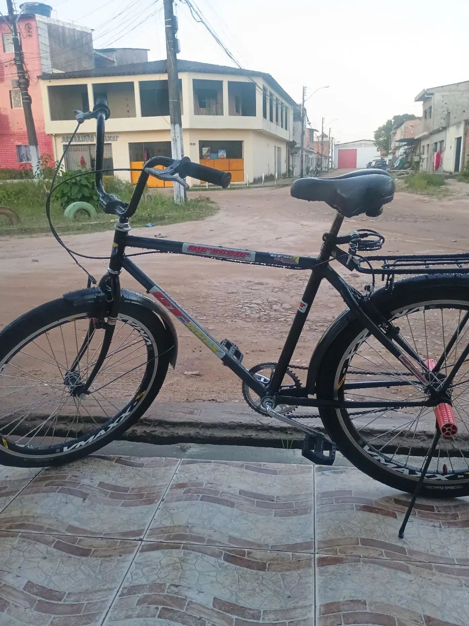 Bicicleta safari 