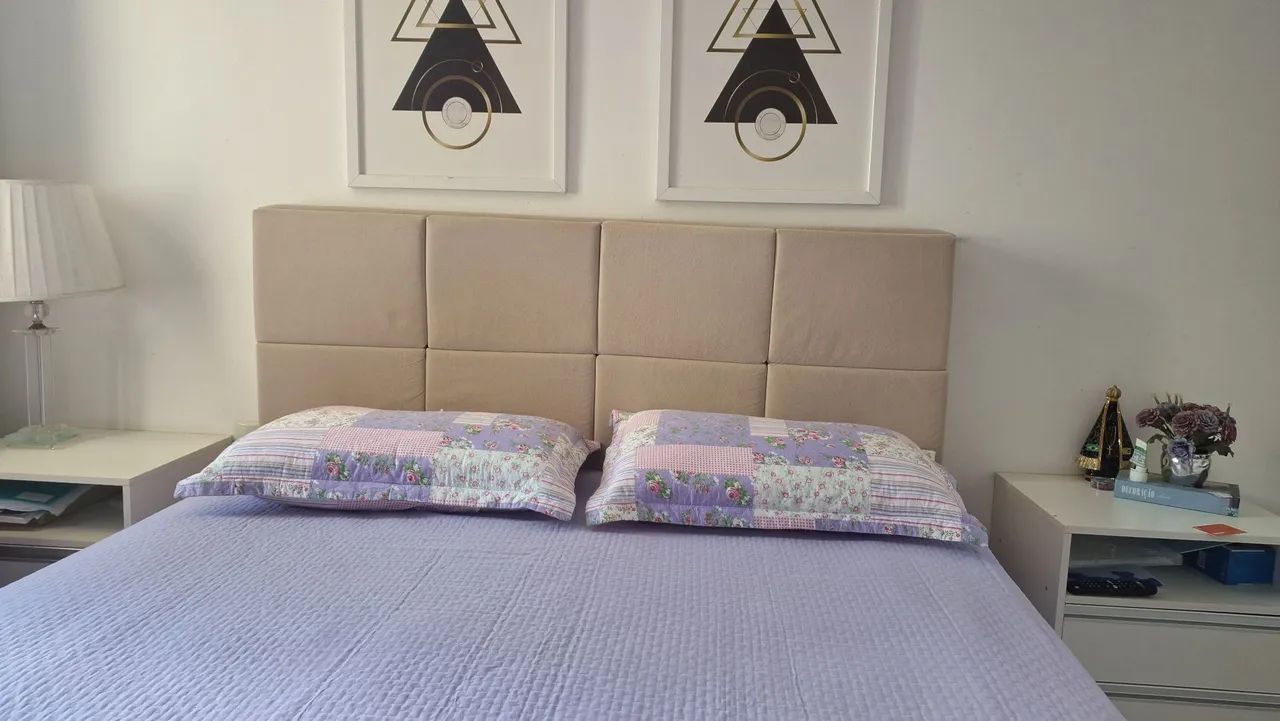 Cabeceira de cama Queen 
