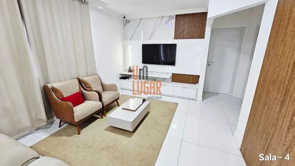 Um Lugar Imóveis Aluga: Apartamento MOBILIADO com 2 suítes e vaga de garagem na Av. Serzed - Foto 12