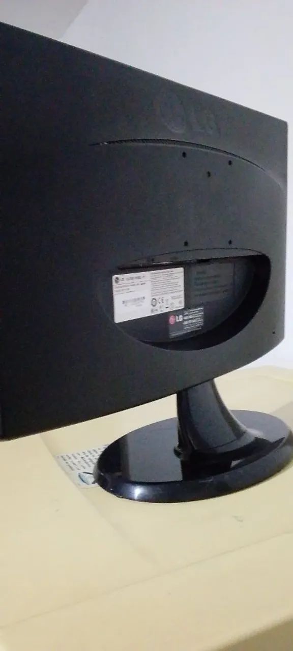 Monitor LG 19 polegadas w1943c - Foto 3