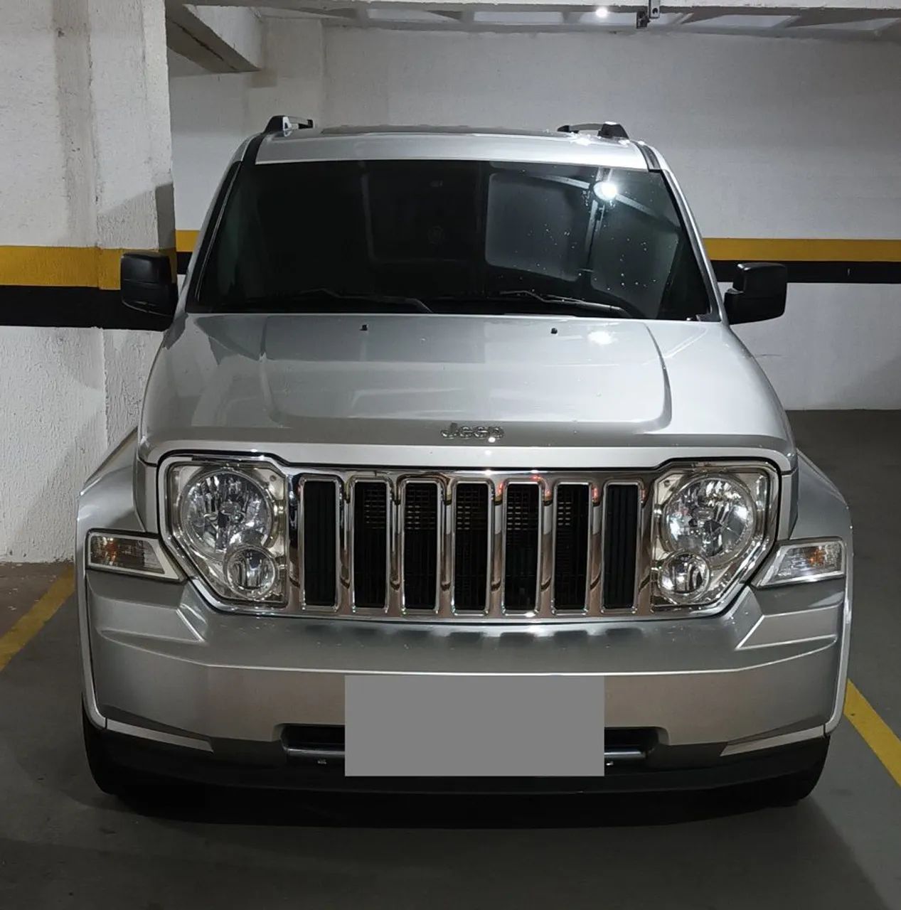 Jeep Cherokee Cherokee Limited 3.7 4x4 V6 12V Aut. 2012