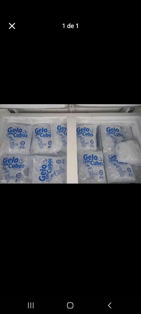 Gelo em cubos  - Foto 2