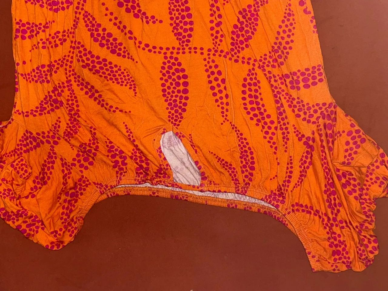 Vestido longo em malha  - Foto 3