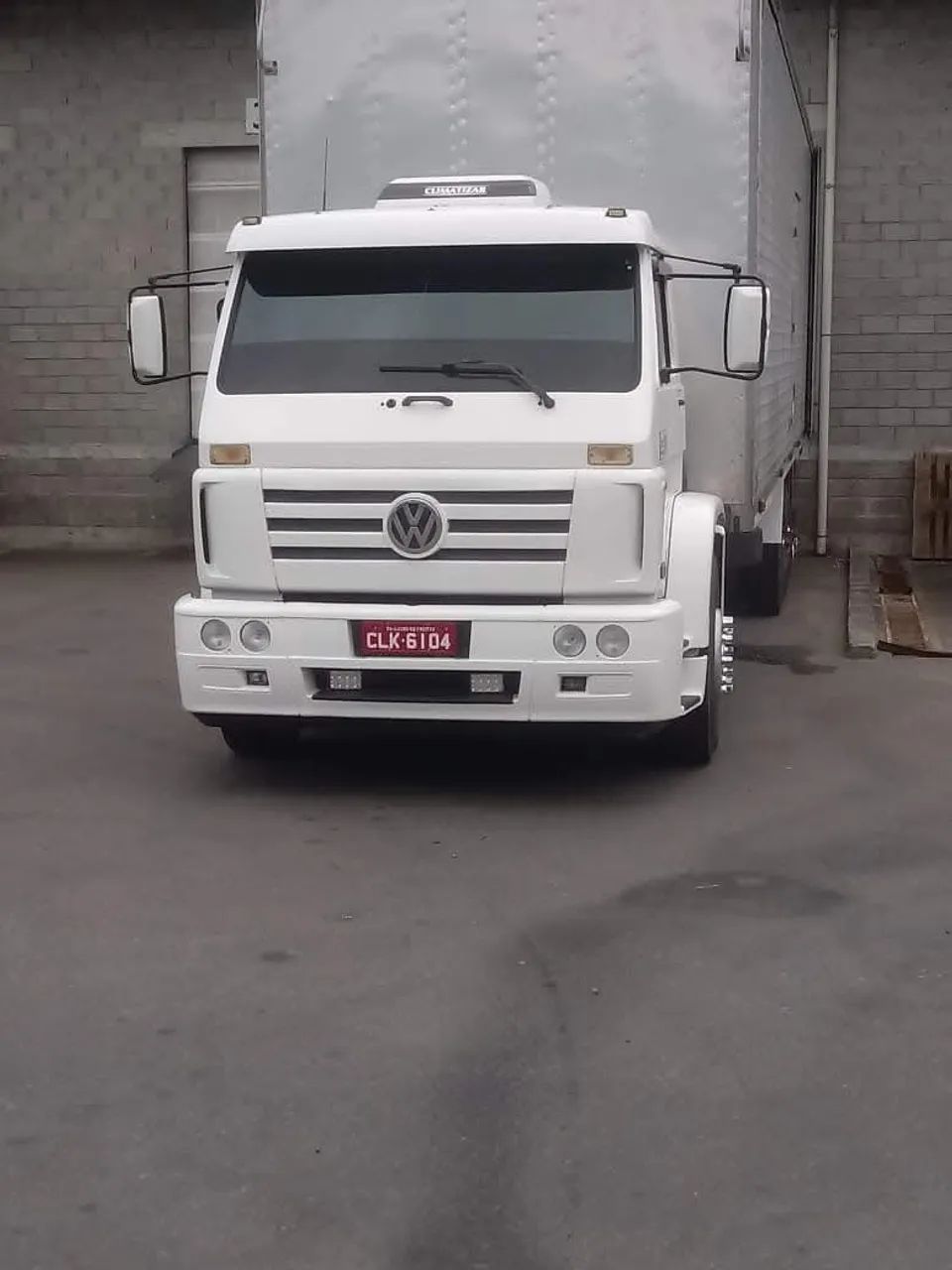 Volkswagen 18310 Titan ano 2005  baú  linshalm 11mt  - Foto 5