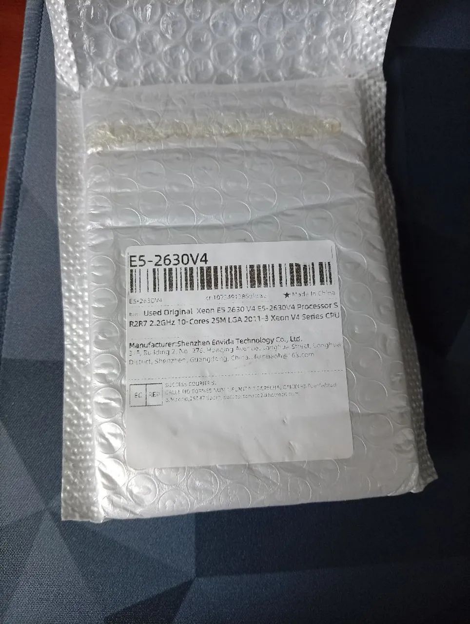 Processador Xeon E5 2630 v4 - Foto 2