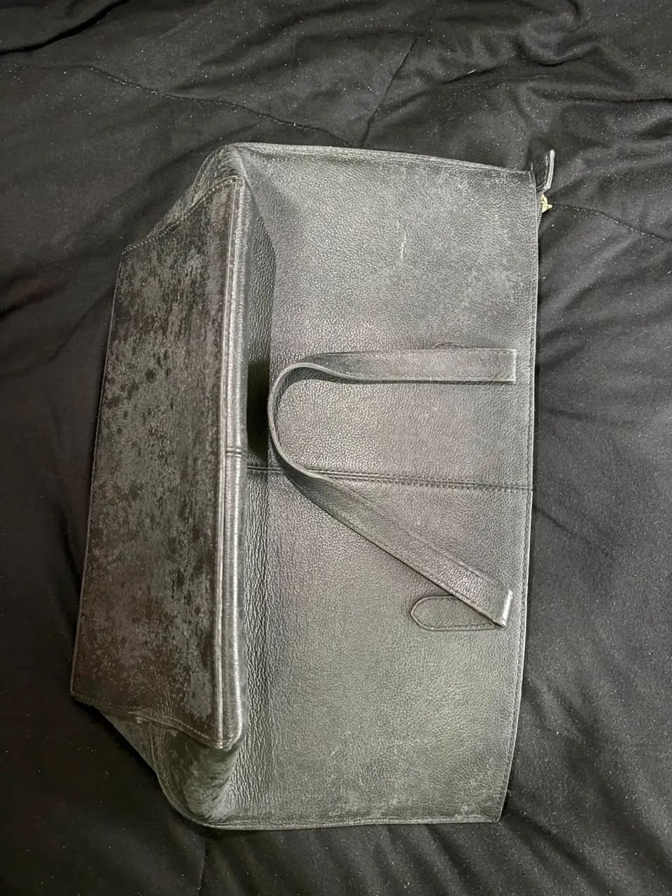 Bolsa social couro legítimo  - Foto 2