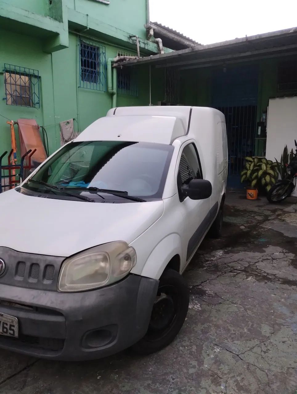Fiat Fiorino Fiorino Furgão EVO 1.4 Flex 8V 2p 2015