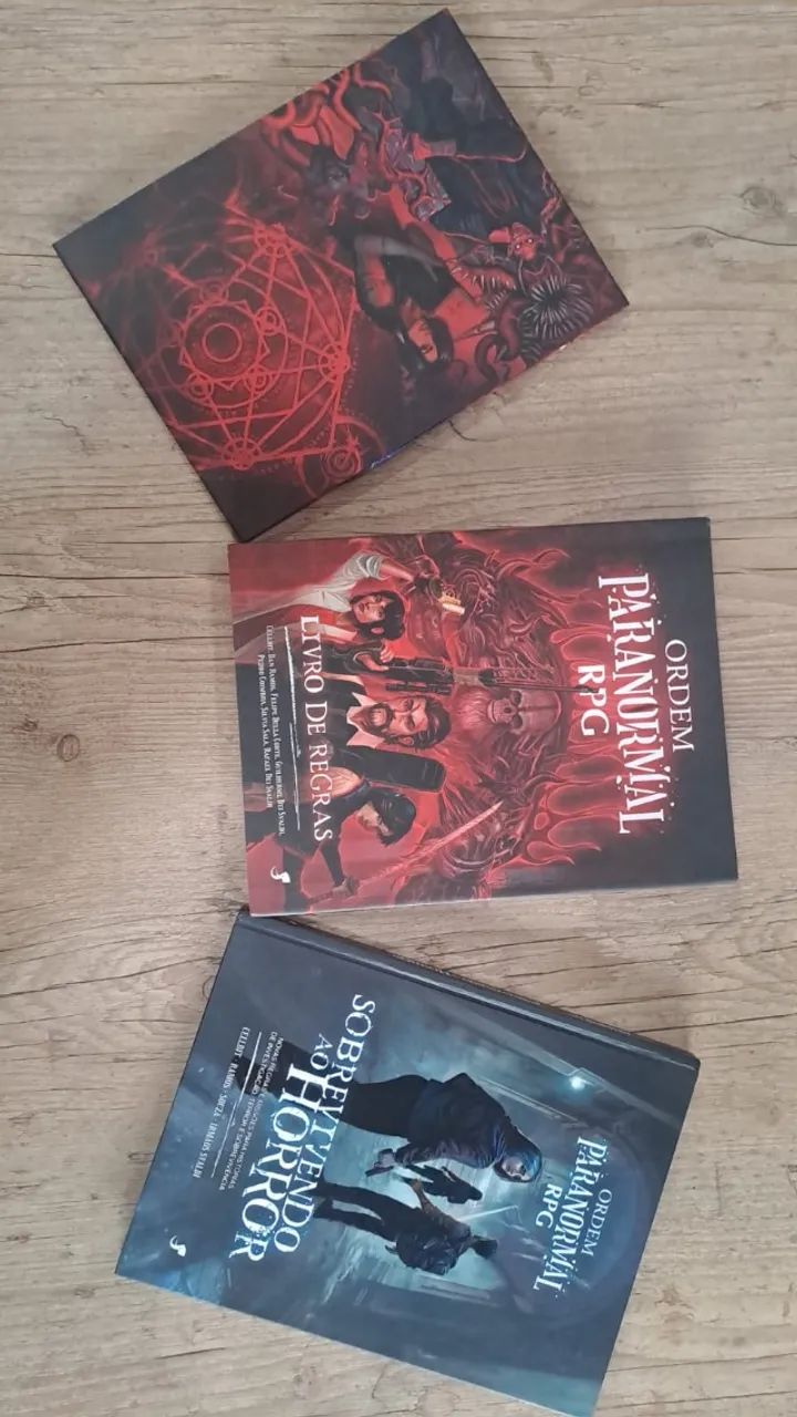 RPG Ordem Paranormal - Foto 2