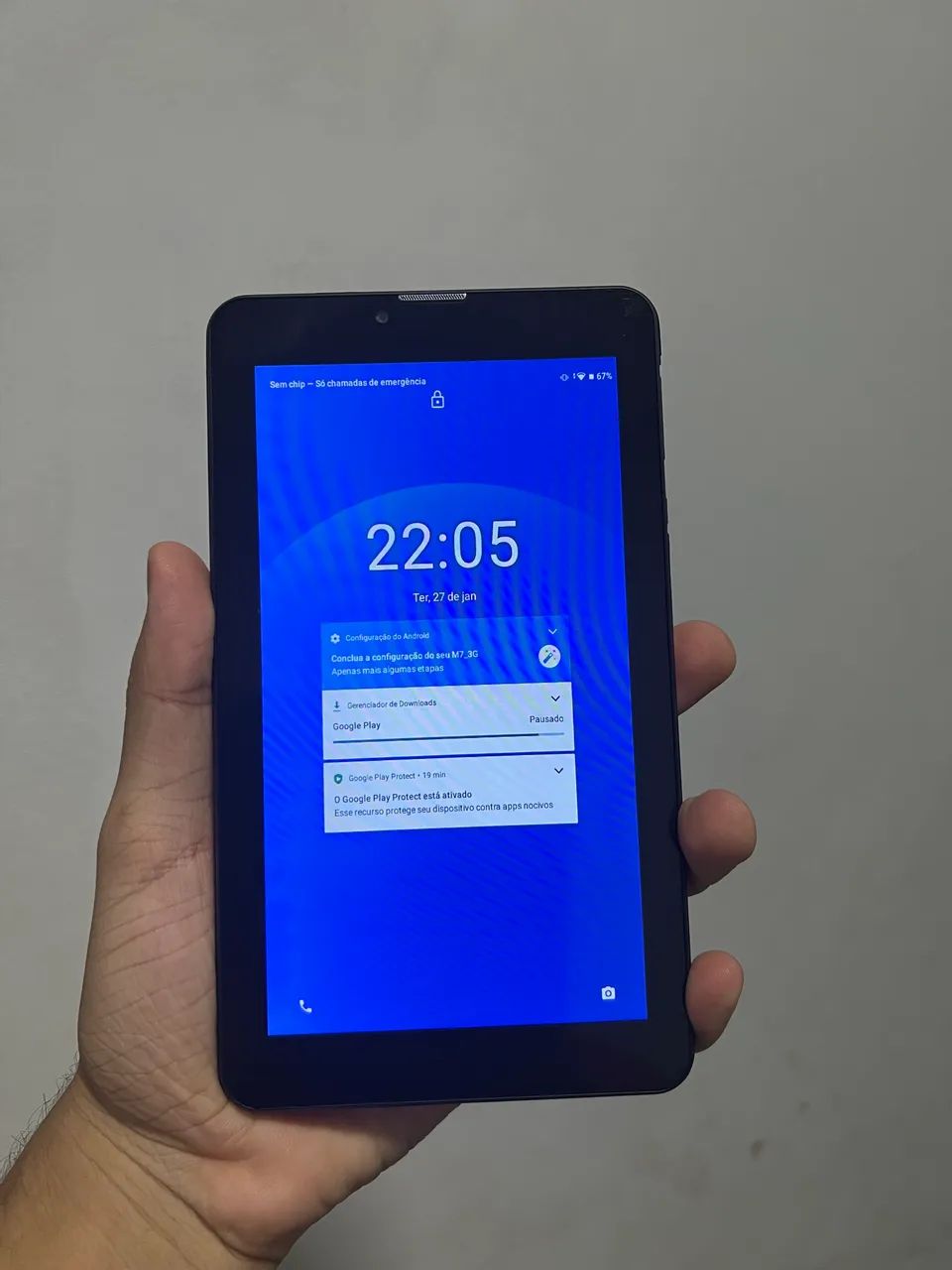 Tablet M7 3G (PREÇO NEGOCIÁVEL) - Foto 2