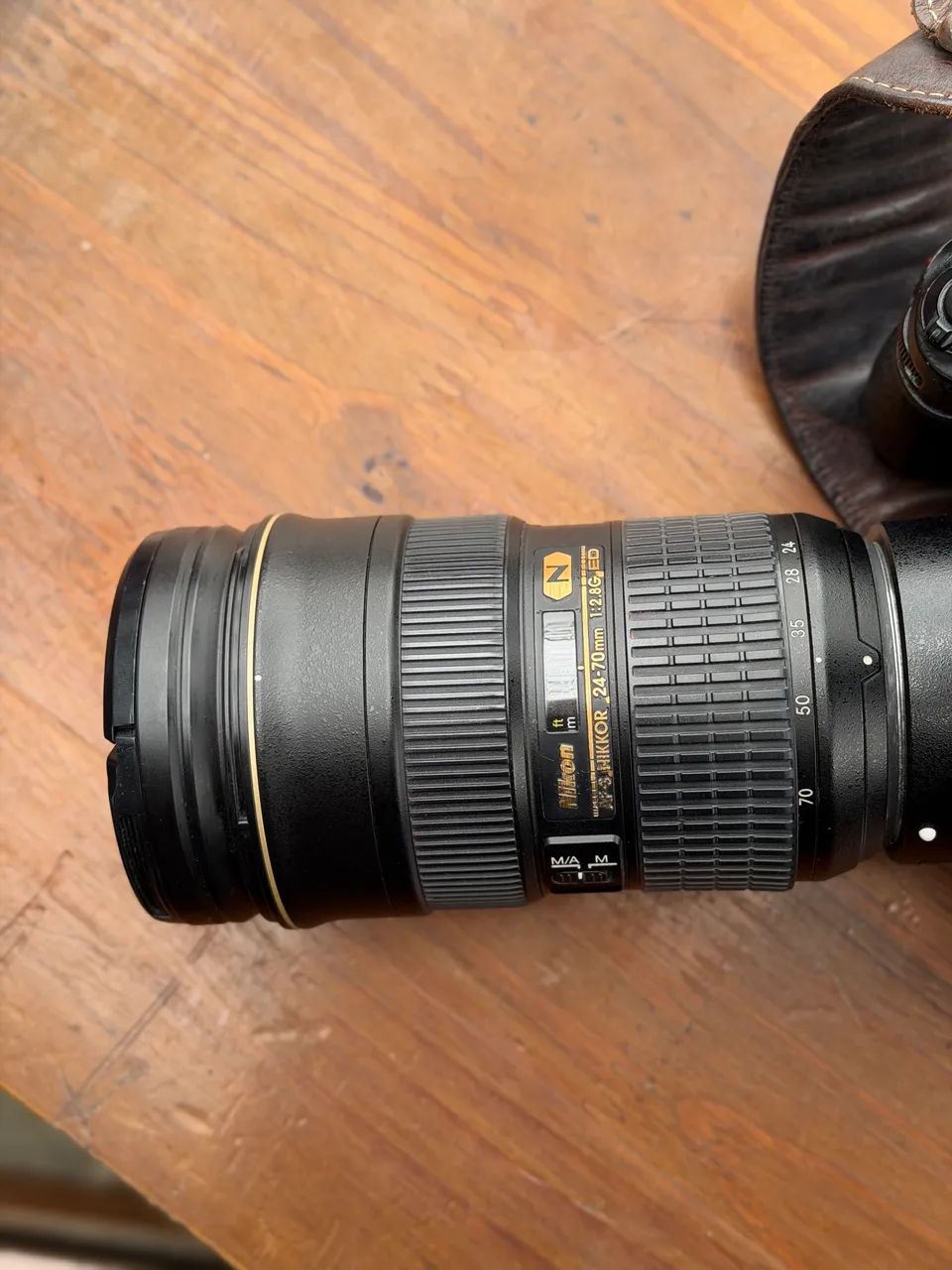Nikon AF-S NIKKOR 24-70mm f/2.8E ED VR - Excelente estado - Foto 4