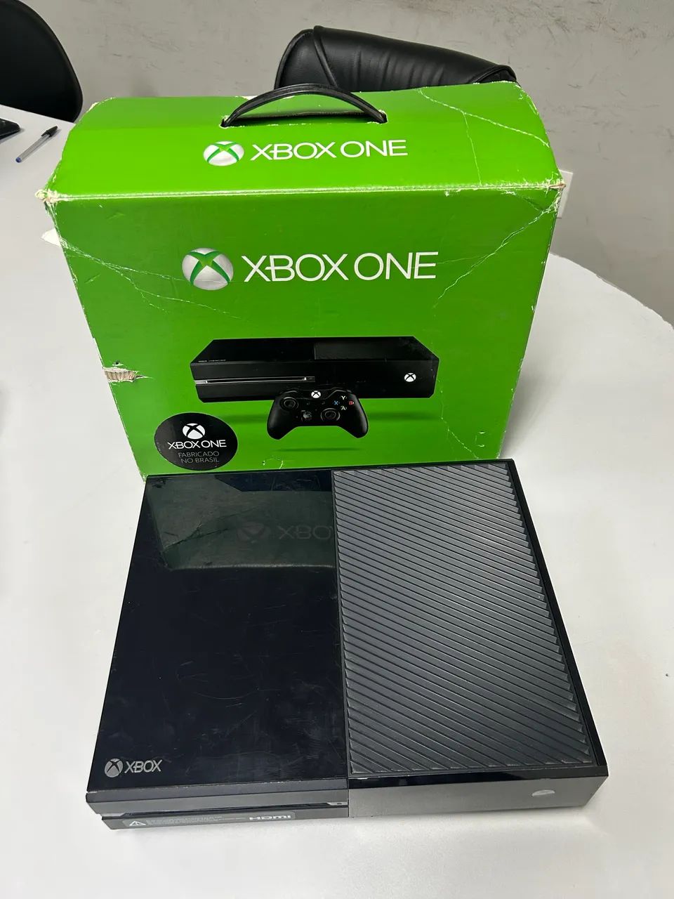 Xbox One Fat Não Liga - Foto 2