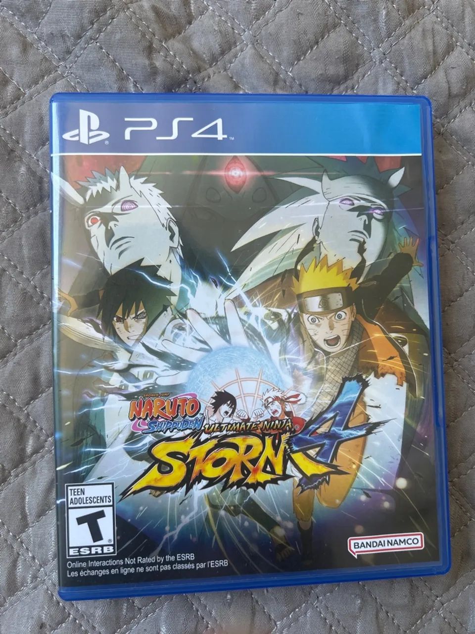 Naruto shippu ultimate 4 